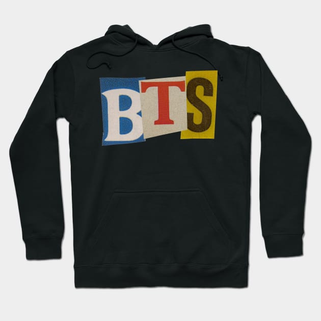 BTS - RansomNote Hoodie by RansomNote